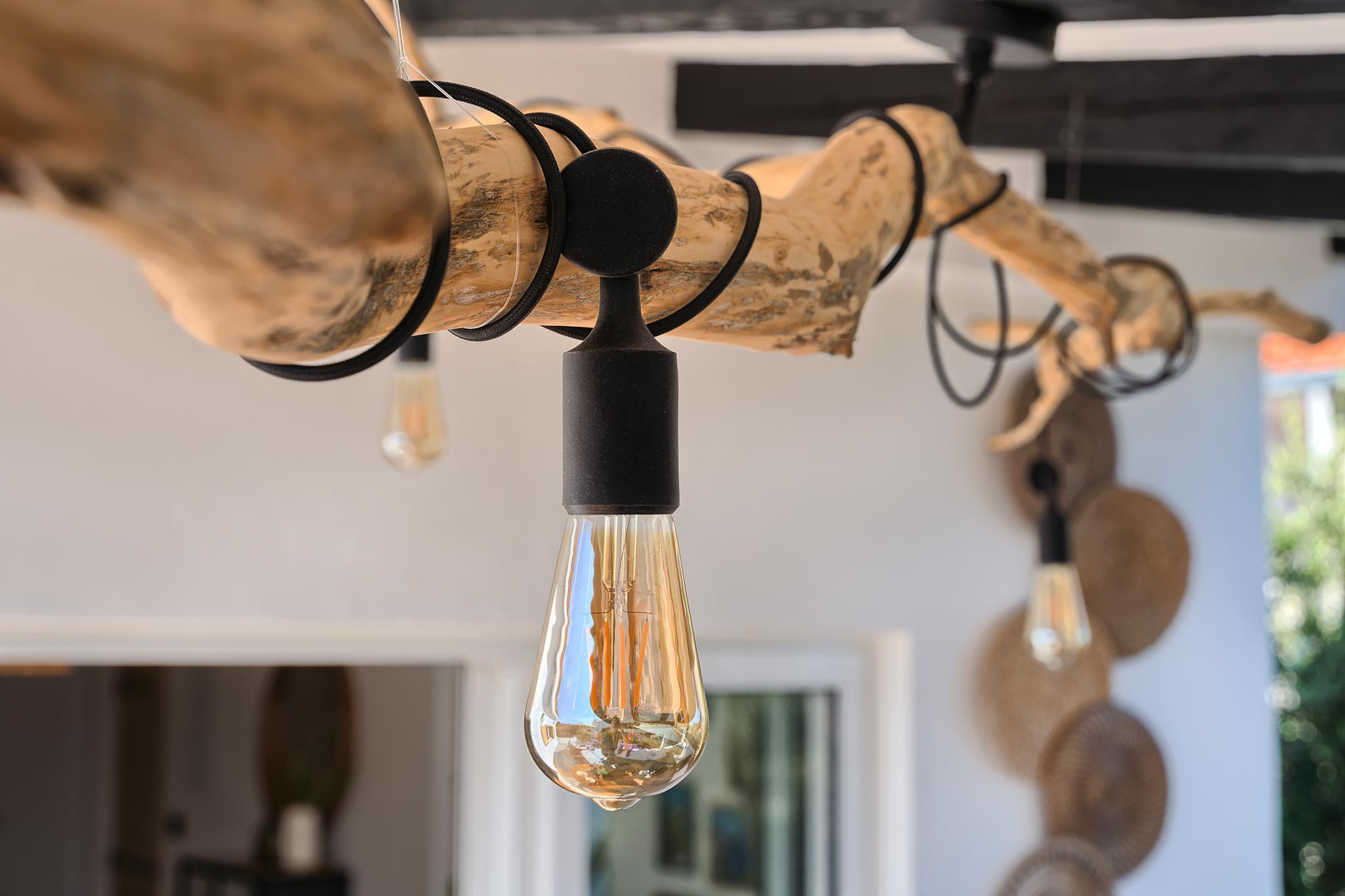 luster od maslinove grane